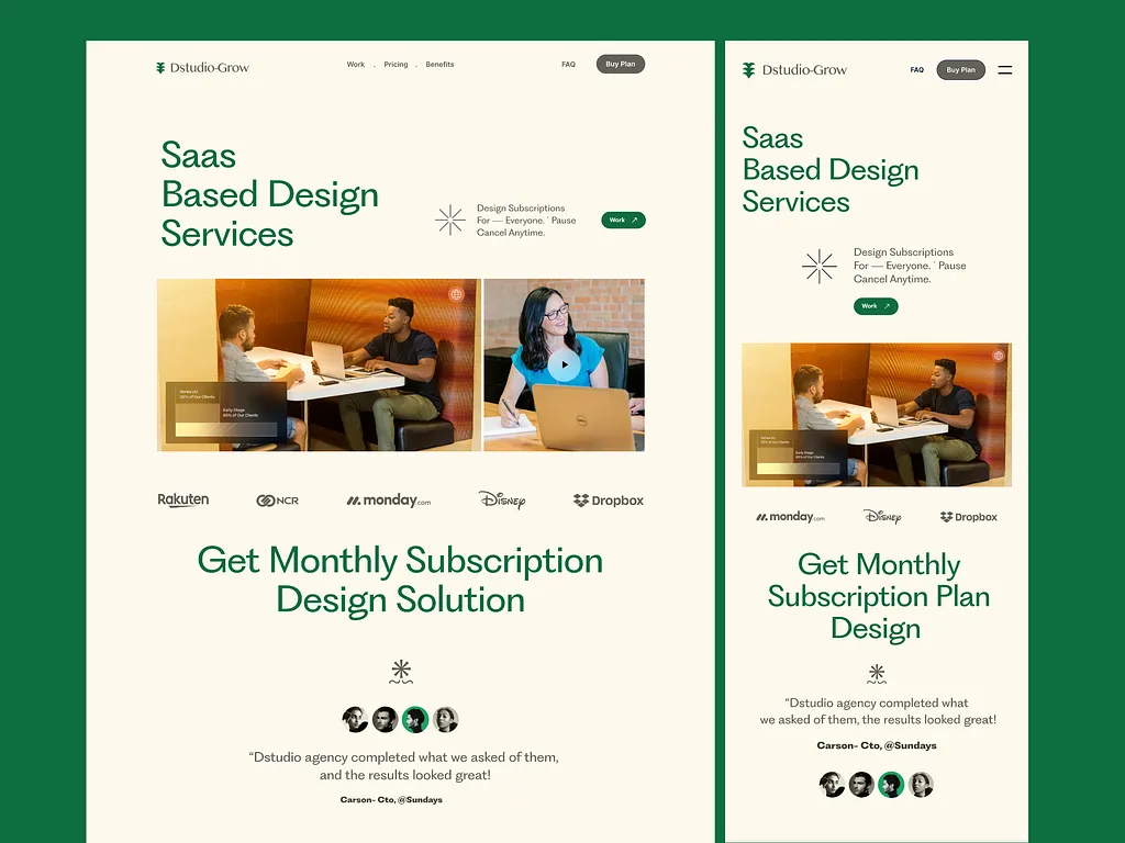 Agency design